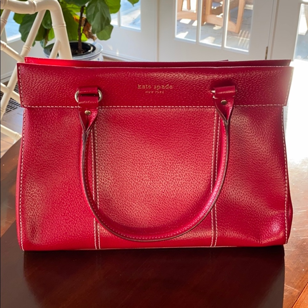 NEW Red Kate Spade Purse